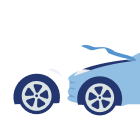 他の車との接触
