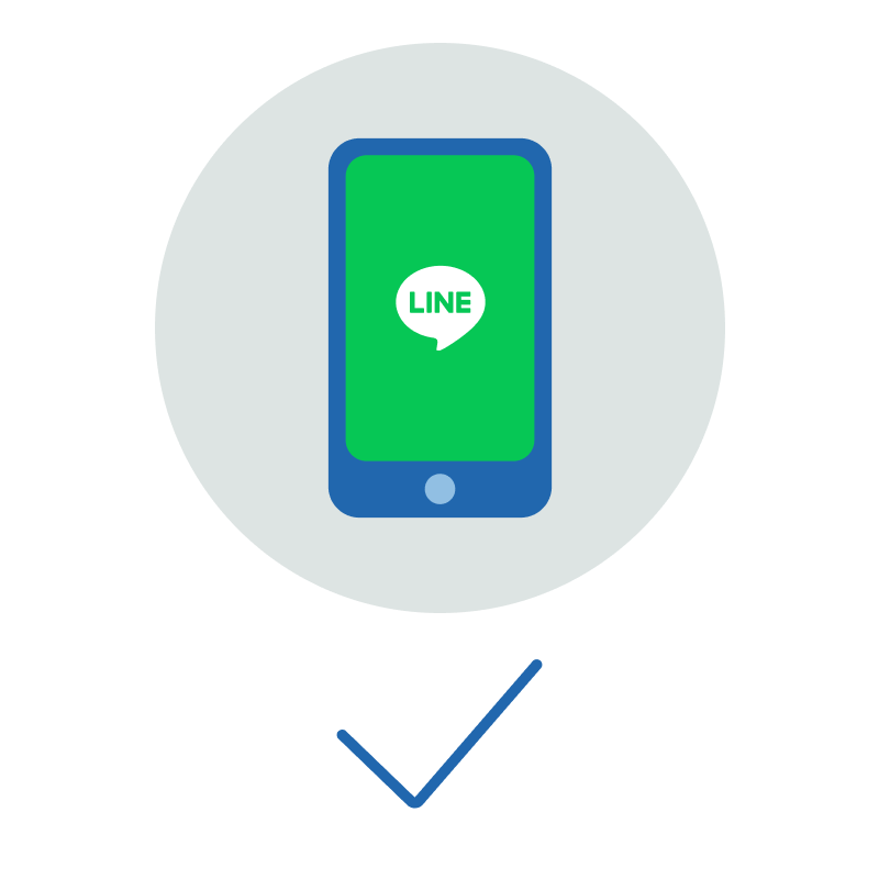 LINEでログイン手順2