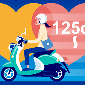 125cc�ȉ��o�C�N�̌��t���̔C�ӕی��̃A�C�R��
