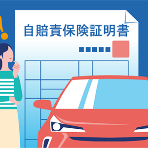 自賠責保険証をもらっていない場合のアイコン
