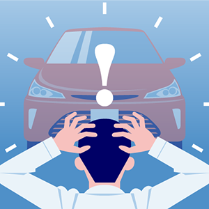 車の盗難は車両保険で補償される？のアイコン