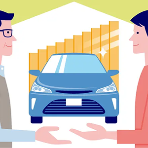 自動車保険の名義変更のアイコン
