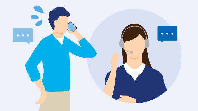 ロードサービスの内容や条件を確認する