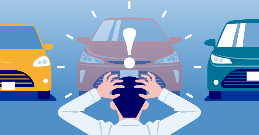 車の盗難は車両保険で補償される？