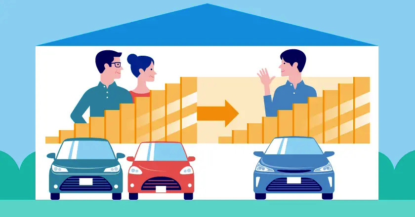 自動車保険の等級引継ぎ方法。他社や親子間でも引き継ぎできる？