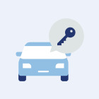 車の鍵を車内に置いたままドアを施錠してしまった
