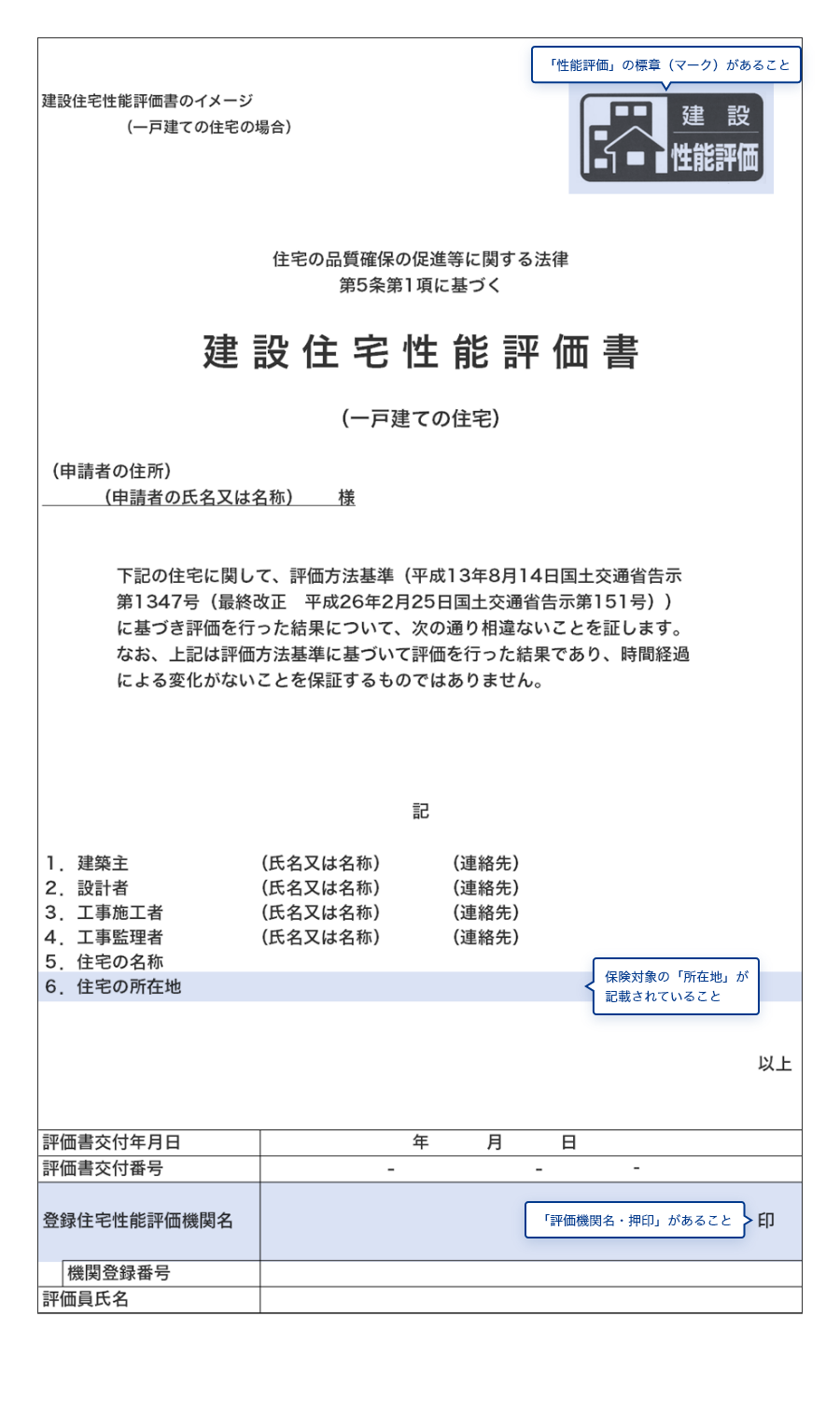 住宅性能評価：建設住宅性能評価書_1
