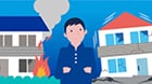火災保険と地震保険の違いとは。地震保険の必要性や加入方法を説明