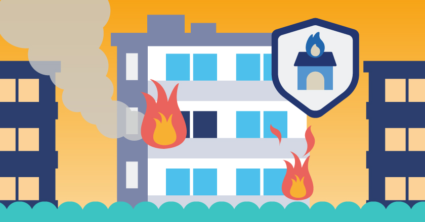マンションにおける火災保険の必要性。保険料が決まるしくみや補償内容とは