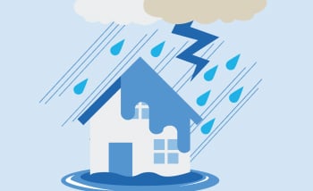 台風による水害