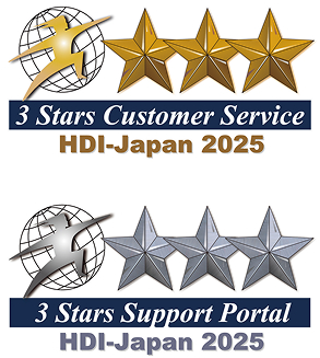 3 Stars Support Portal HDI-Japan 2024
