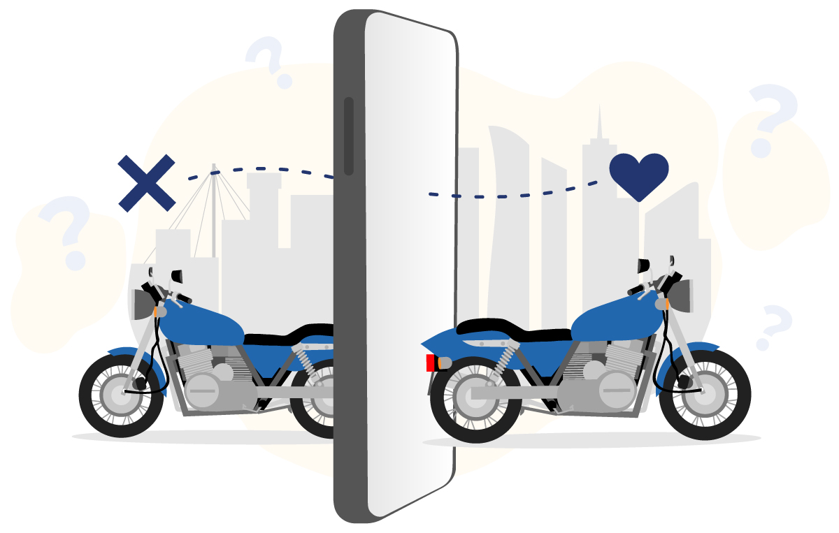 バイクの任意保険は無駄？補償から見る必要性