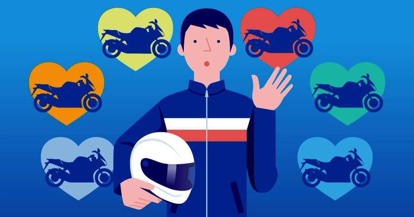 バイク保険のおすすめ。原付・250cc・400ccの任意保険のおすすめ理由