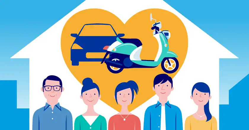 ファミリーバイク特約（原付特約）とは。デメリットはある？