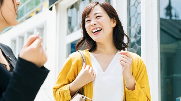 女性の写真