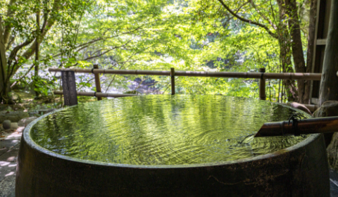 日帰り湯
